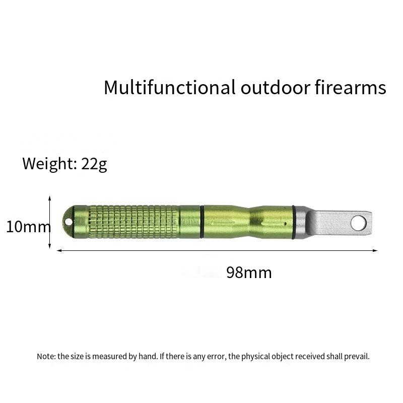 Portable Waterproof Flint Emer - Ferro Rod Striker recension och pris