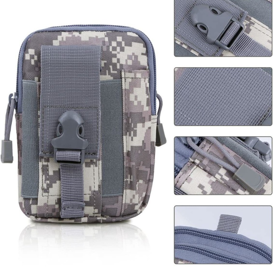 【New Arrival】Coyote Brown Tact - Edc Carry Pocket Pouch recension och pris
