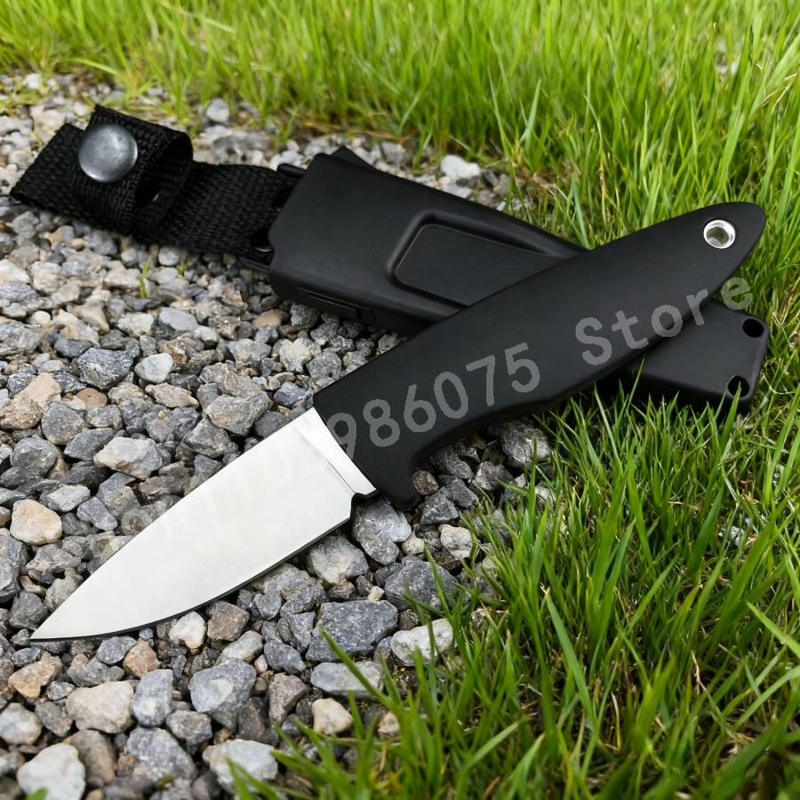Outdoor Small Straight Knife 7 - Edc Fixed Blade Deep Carry recension och pris