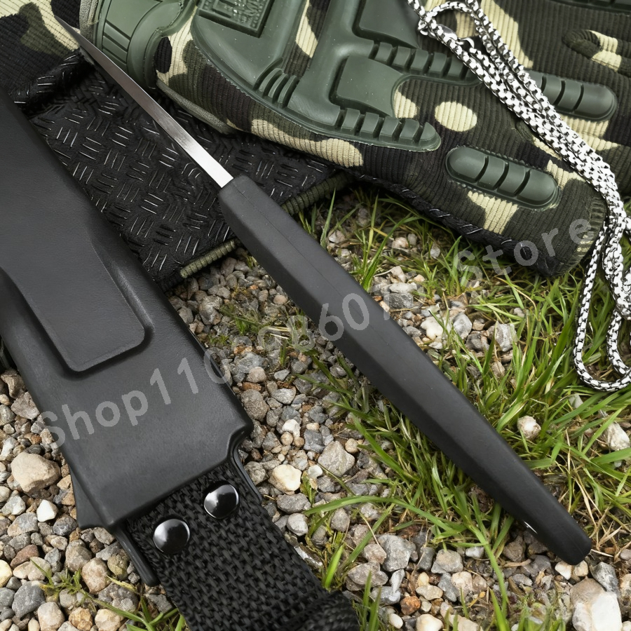 Outdoor Small Straight Knife 7 - Edc Fixed Blade Deep Carry recension och pris