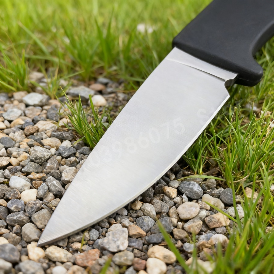 Outdoor Small Straight Knife 7 - Edc Fixed Blade Deep Carry recension och pris