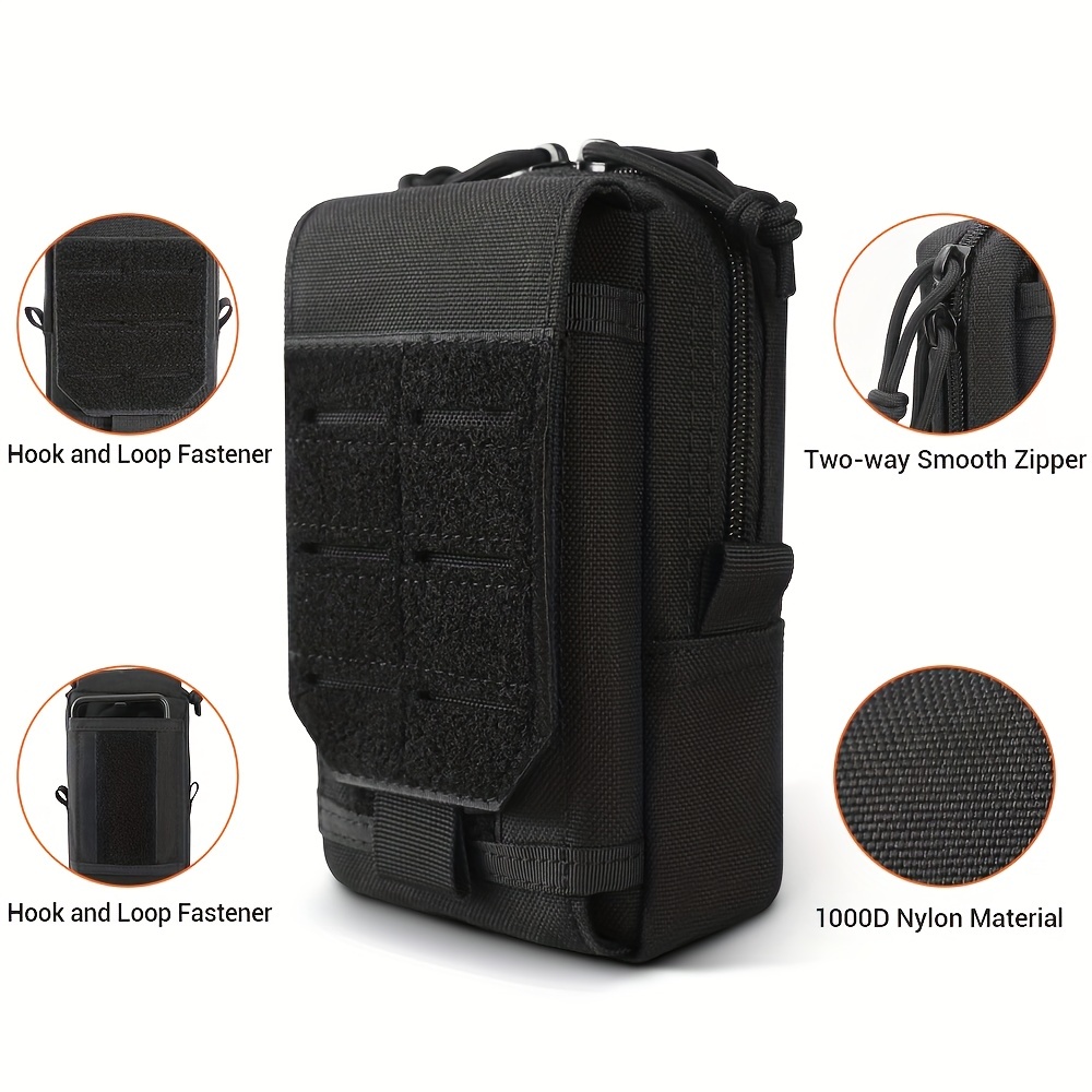 waist bag EDC tool bag vest ba - Edc Concealed Carry Belt recension och pris
