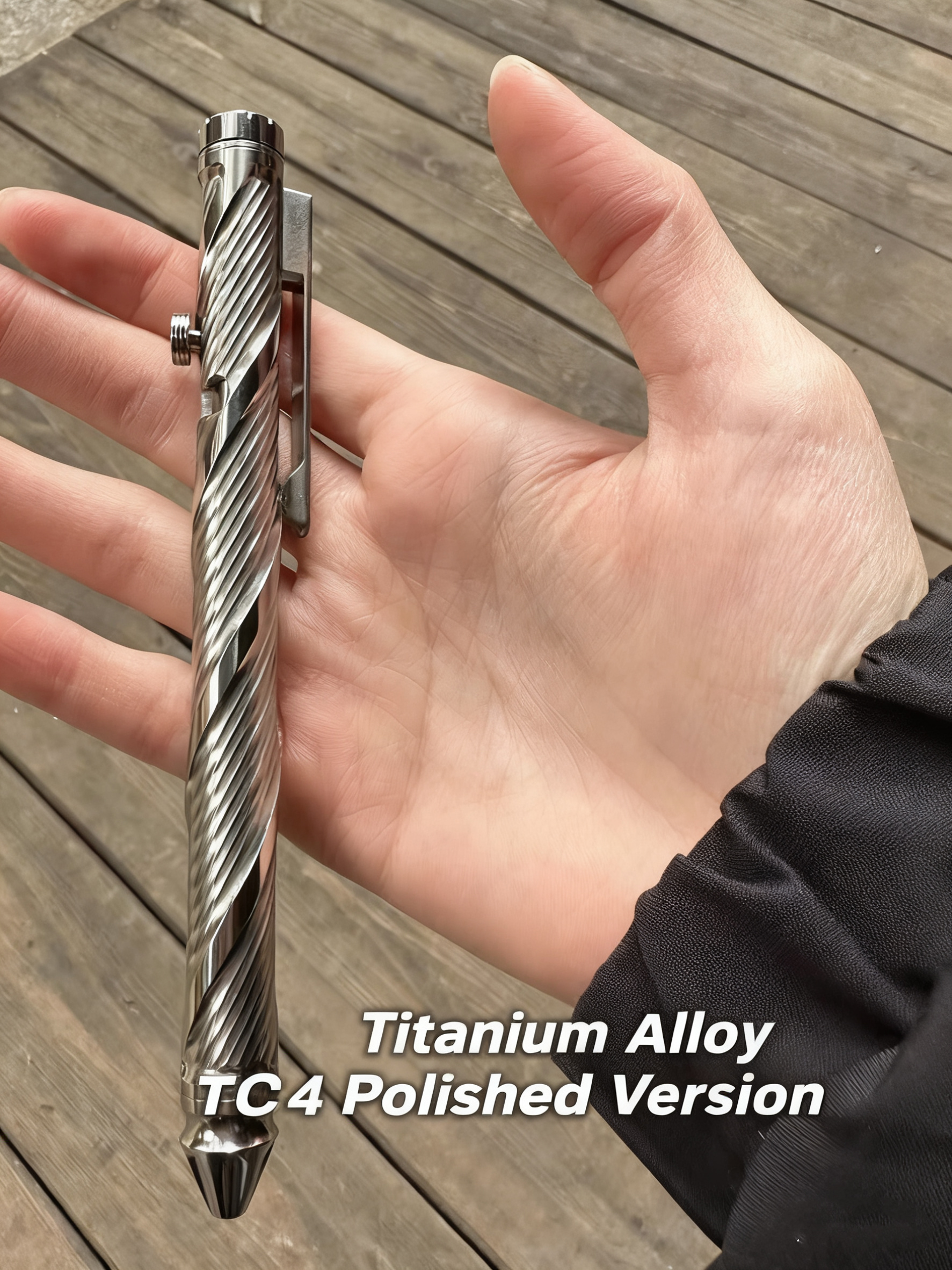 EDC Titanium Pen with Ball Bea - Edc Gear Every Day Carry recension och pris