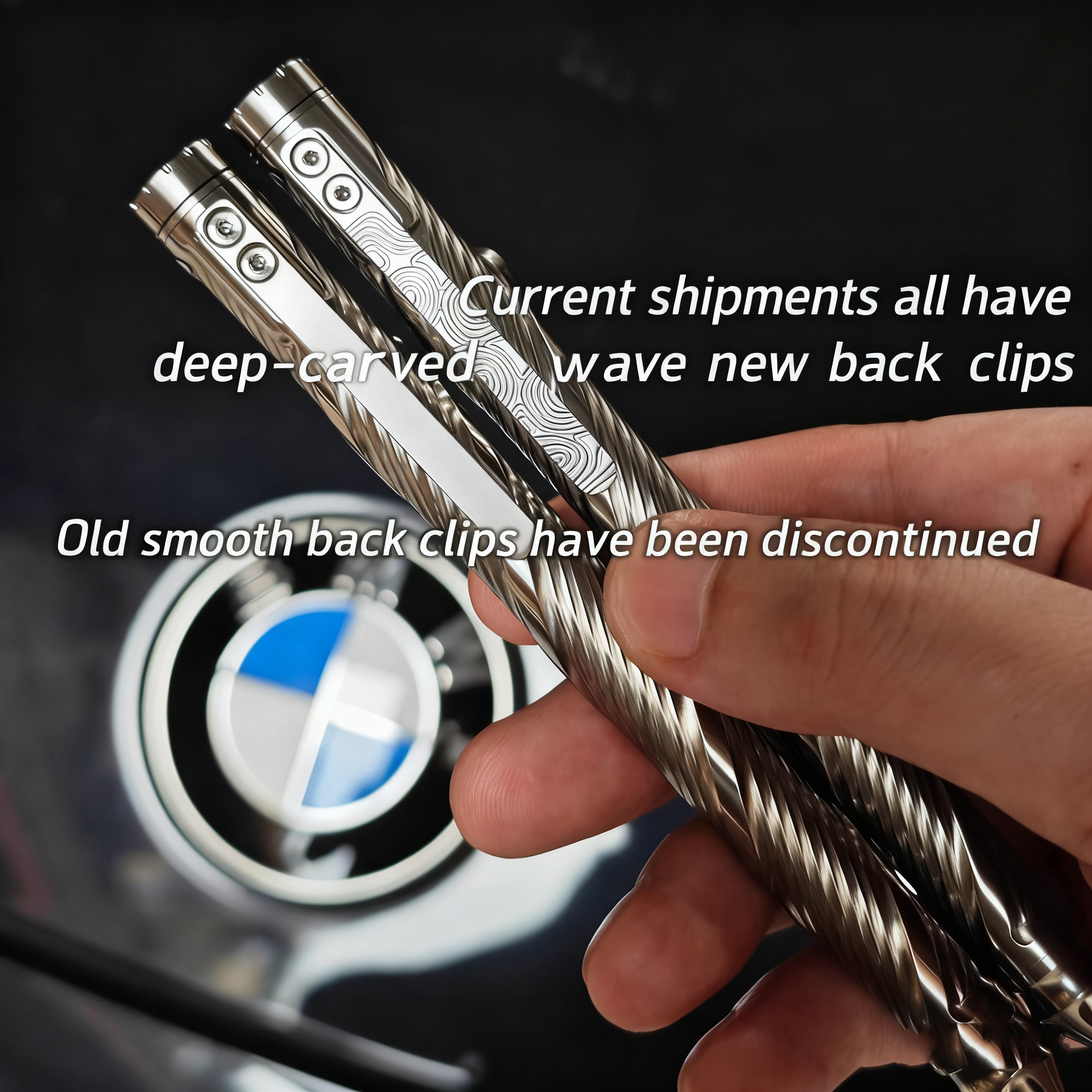 EDC Titanium Pen with Ball Bea - Edc Gear Every Day Carry recension och pris