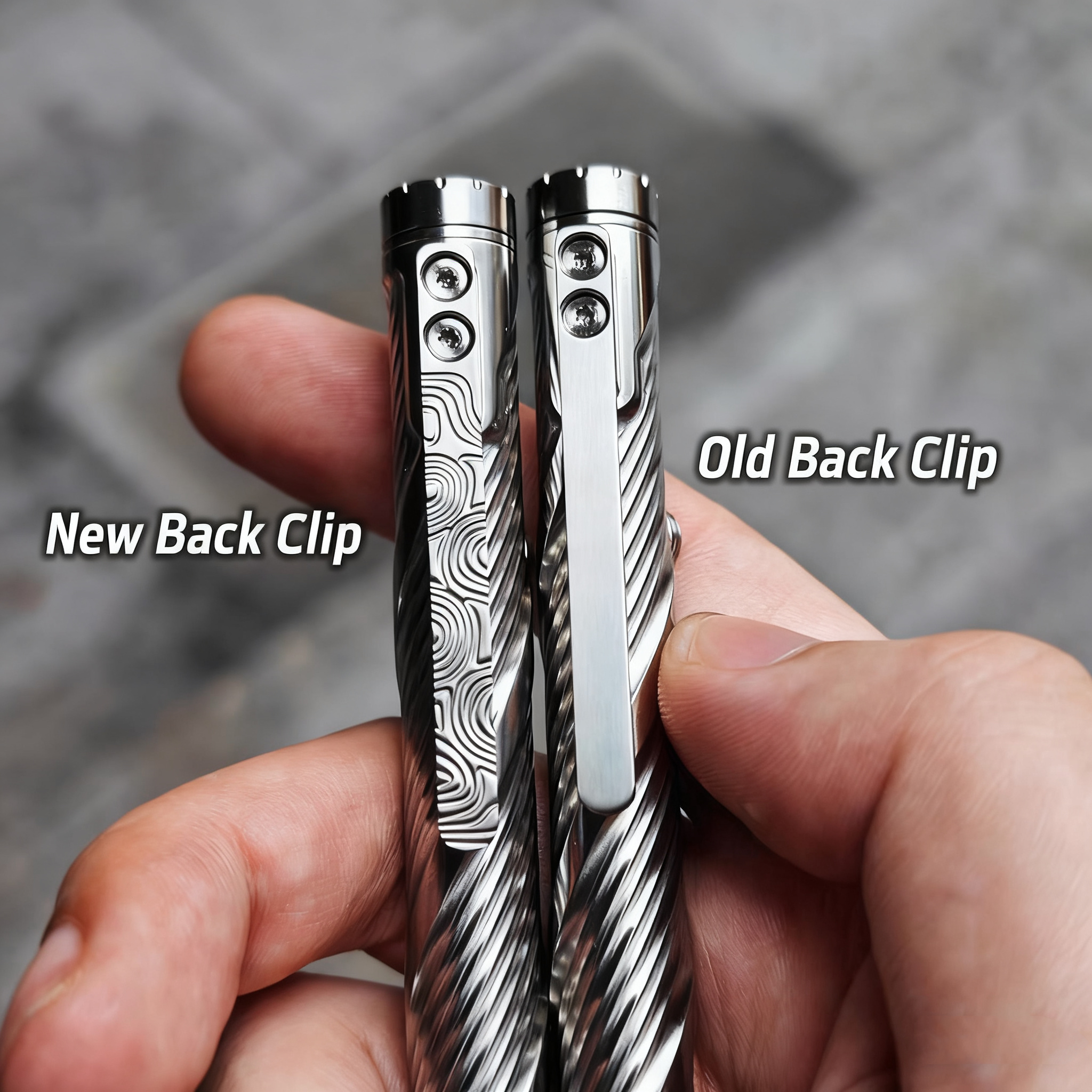 EDC Titanium Pen with Ball Bea - Edc Gear Every Day Carry recension och pris