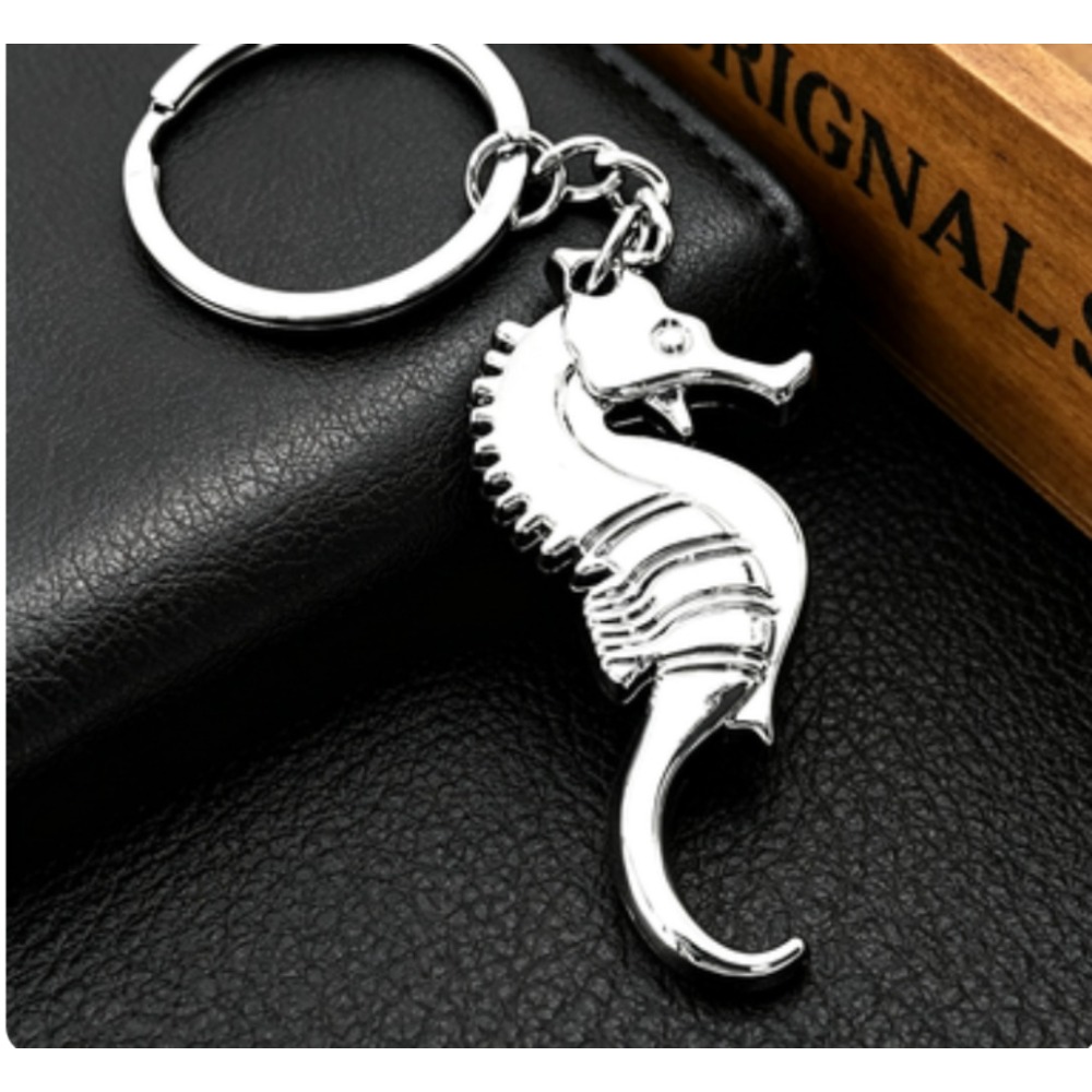 Metal Shark Keychain Bottle Fi - Bottle Opener Keyring recension och pris