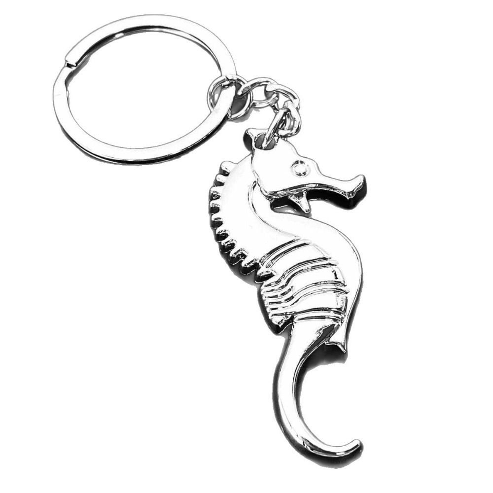 Metal Shark Keychain Bottle Fi - Bottle Opener Keyring recension och pris