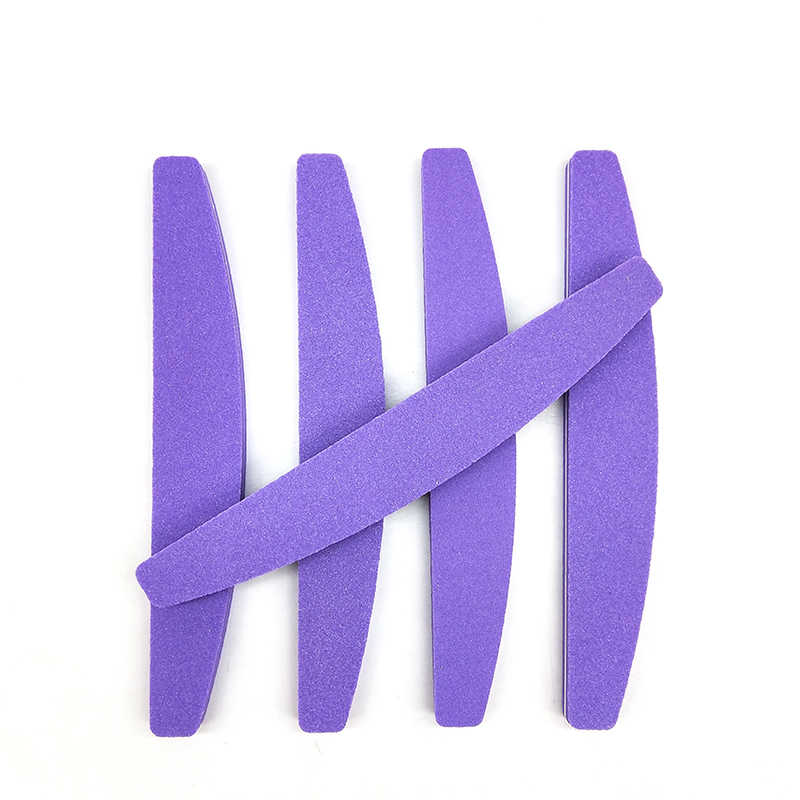 5Pcs Nail Files Double sided S - Nail File Titanium recension och pris