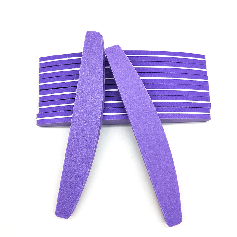 5Pcs Nail Files Double sided S - Nail File Titanium recension och pris