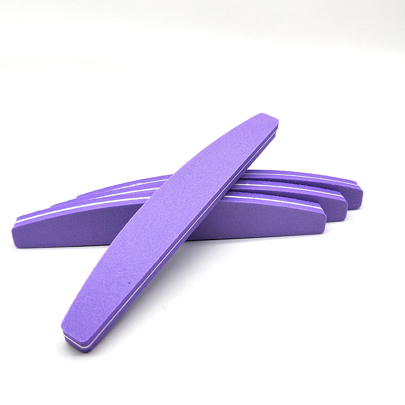 5Pcs Nail Files Double sided S - Nail File Titanium recension och pris