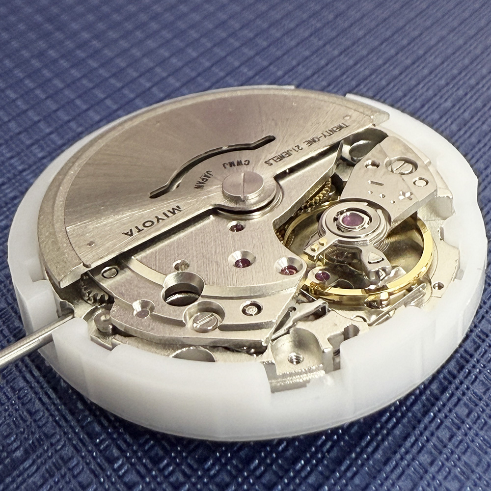 The new MIYOTA 8285 automatic  - Watch Winder Compact recension och pris