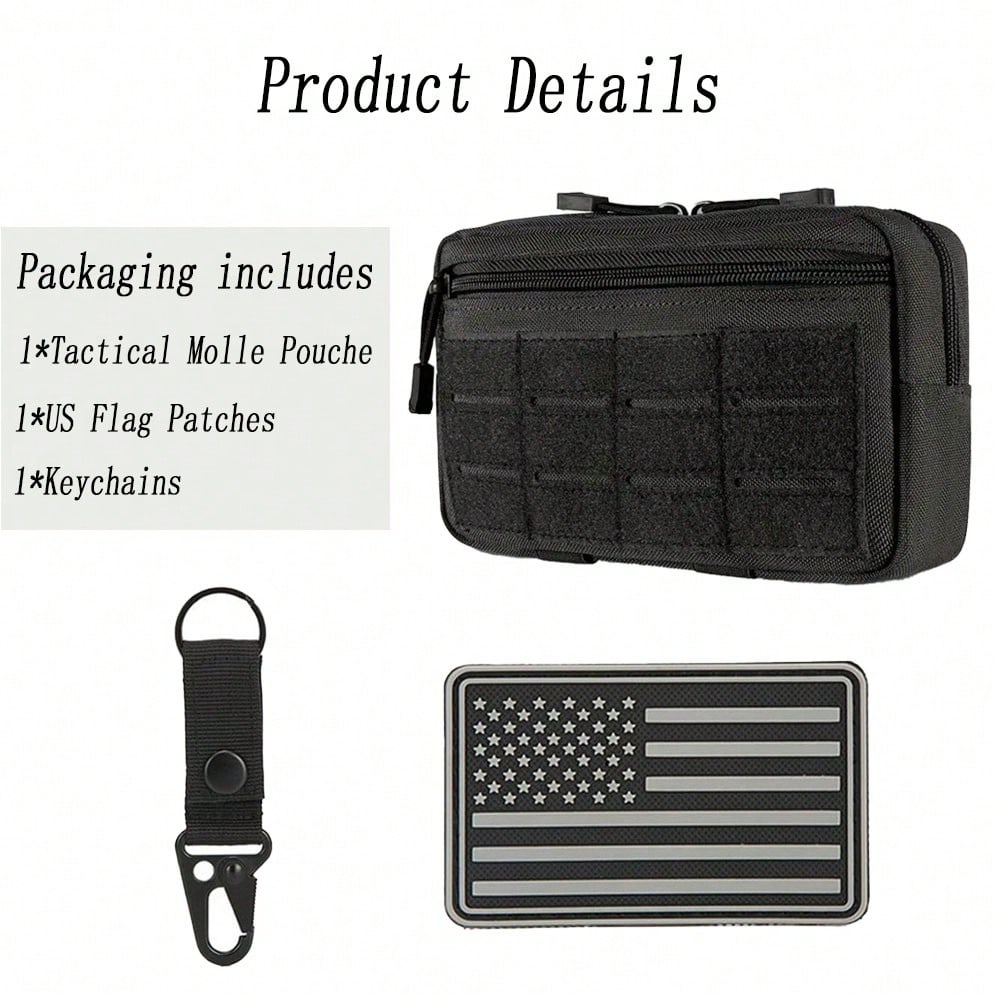 Outdoor EDC Hunting Toolkit Mu - Edc Carry Pouch recension och pris