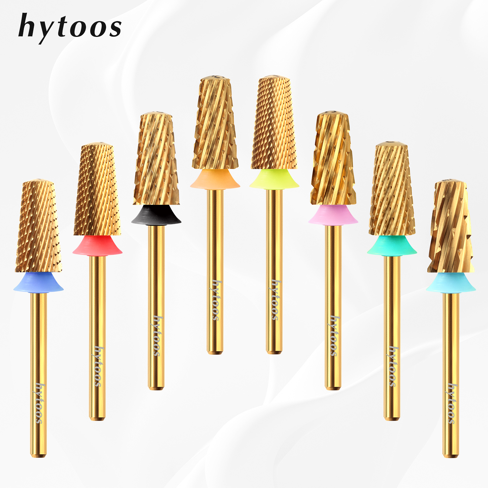 HYTOOS Titanium Safety Tapered - Nail File Titanium recension och pris