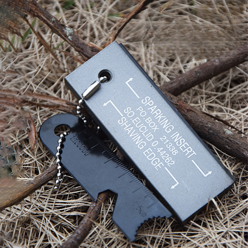 Outdoor Survival Magnesium Blo - Ferro Rod Striker recension och pris