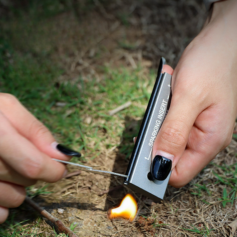 Outdoor Survival Magnesium Blo - Ferro Rod Striker recension och pris