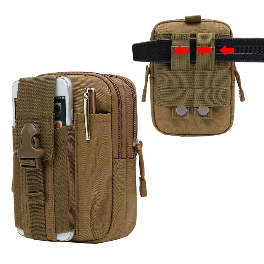 【New Arrival】Tactical Molle Ph - Edc Carry Pouch recension och pris