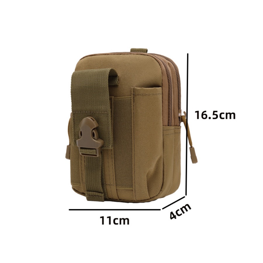 【New Arrival】Tactical Molle Ph - Edc Carry Pouch recension och pris