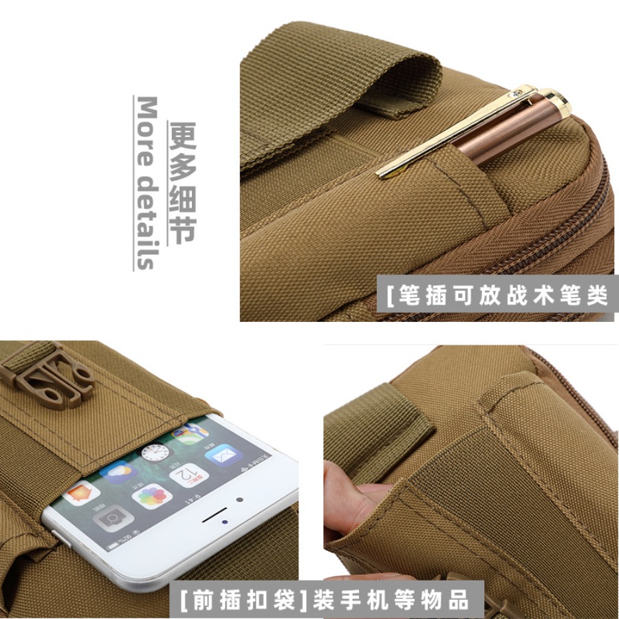 【New Arrival】Tactical Molle Ph - Edc Carry Pouch recension och pris