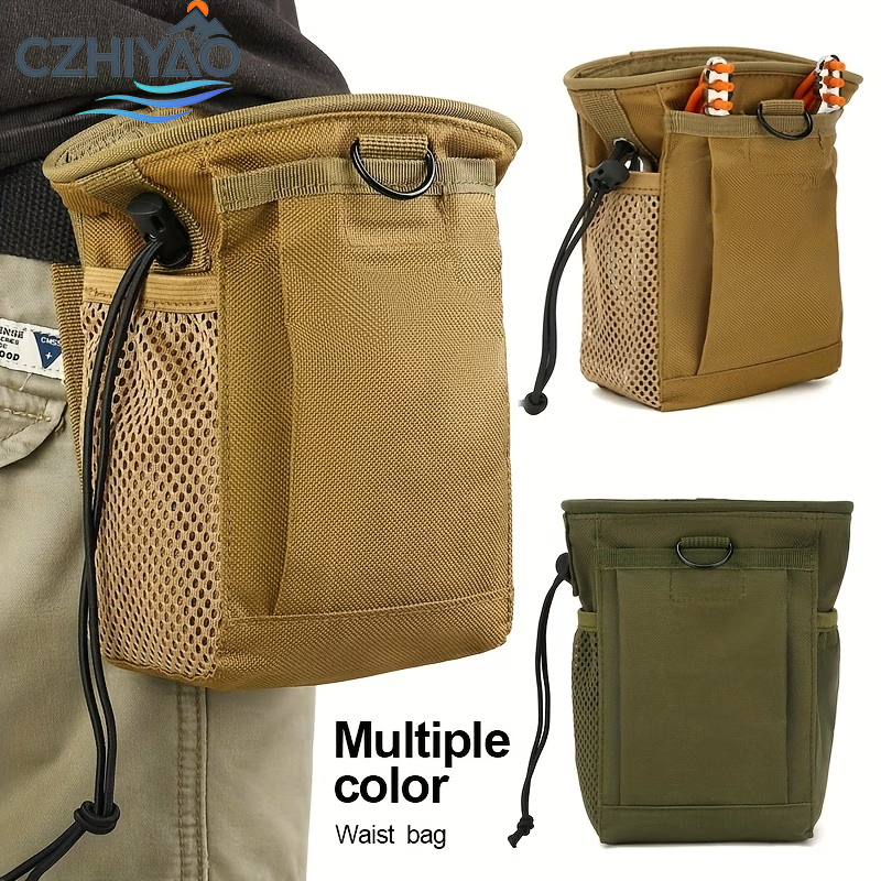 CZHIYAO Durable Molle Dump Pou - Edc Carry Pocket Pouch recension och pris