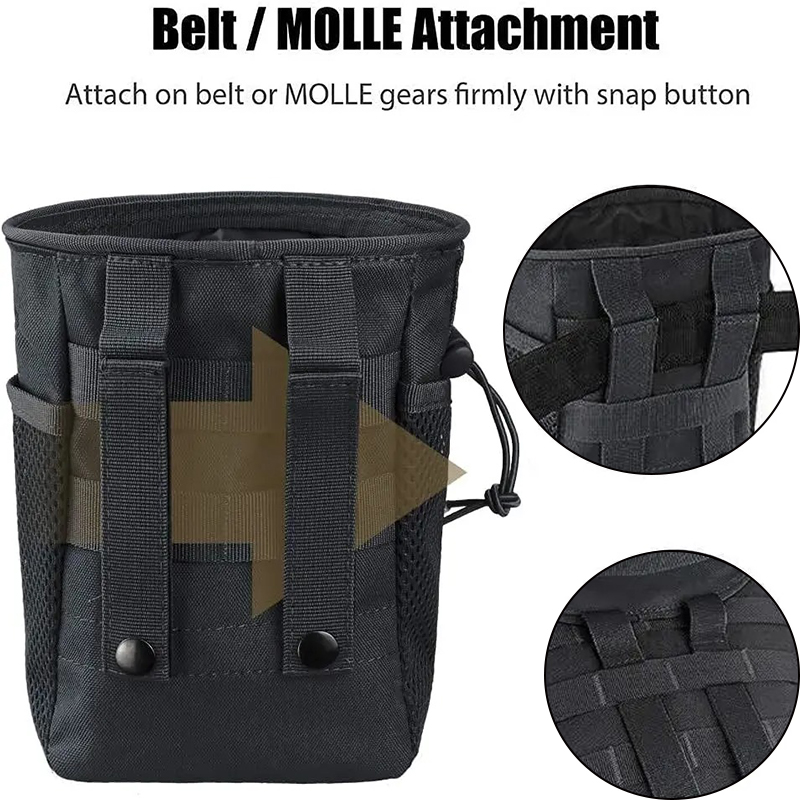CZHIYAO Durable Molle Dump Pou - Edc Carry Pocket Pouch recension och pris