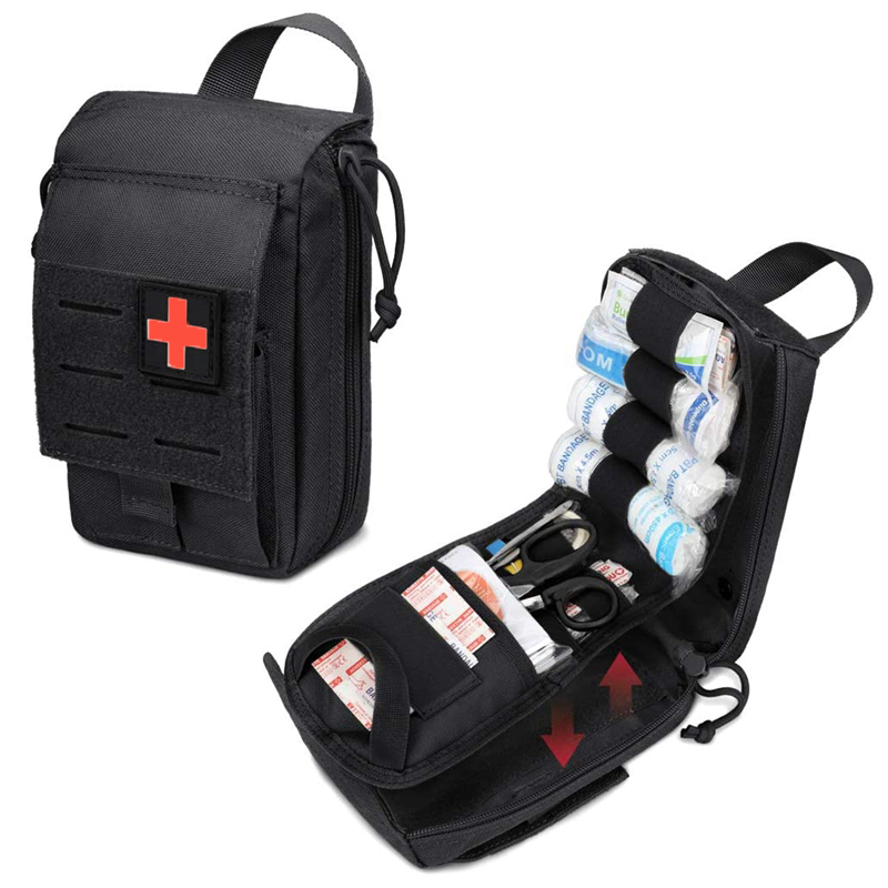 Tactical Molle First Aid Kit M - Edc Carry Pouch recension och pris
