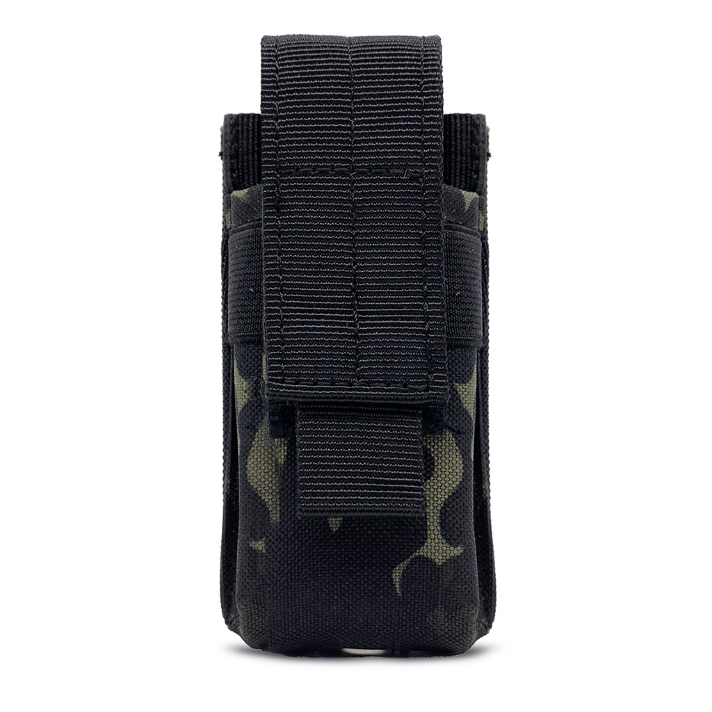 Tactical Molle Flashlight Pouc - Edc Carry Flashlight recension och pris