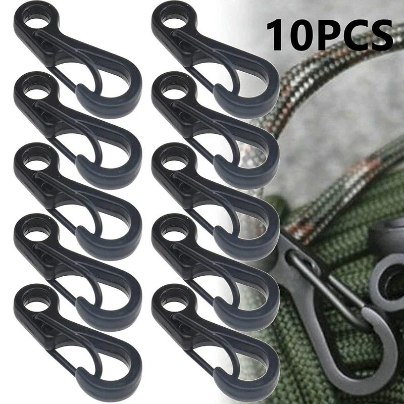 10Pcs/lot Mini Carabiner Parac - Edc Carry Kit recension och pris