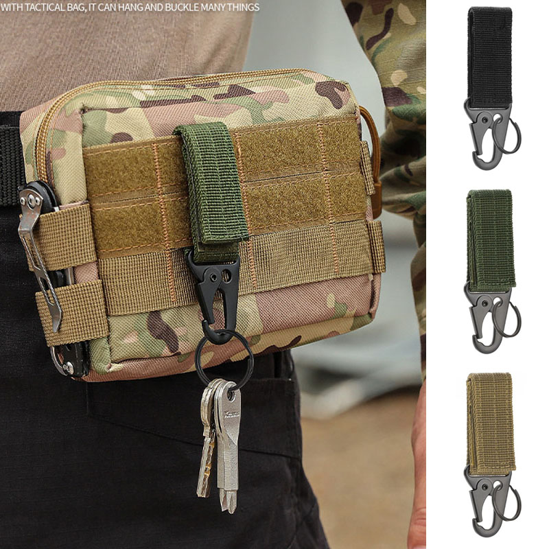 1/2/3Pcs Tactical Carabiner Ou - Edc Carry Kit recension och pris