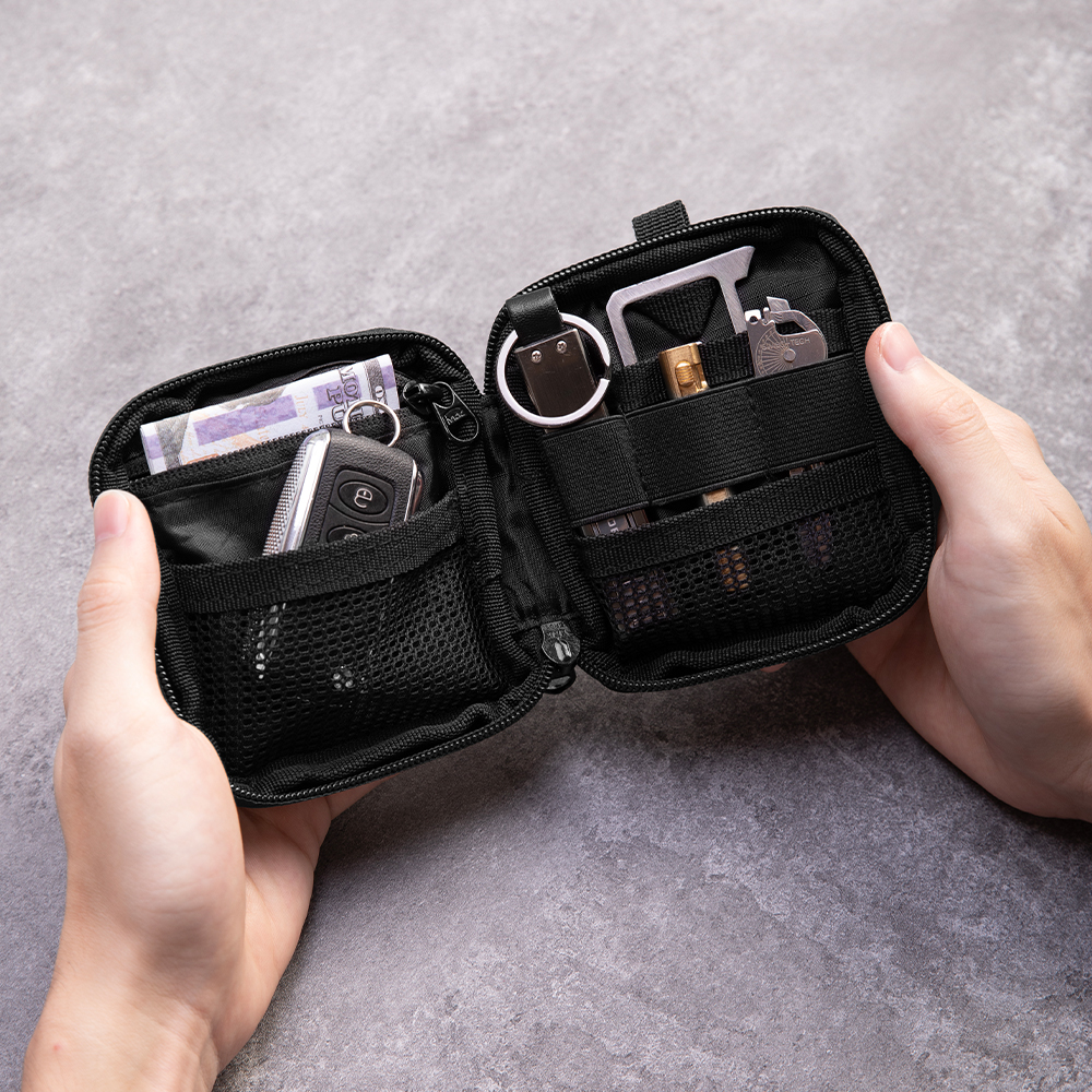 Mini EDC Multitools Pocket Org - Edc Carry Pocket Pouch recension och pris