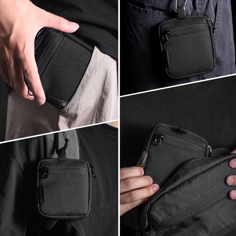 Mini EDC Multitools Pocket Org - Edc Carry Pocket Pouch recension och pris