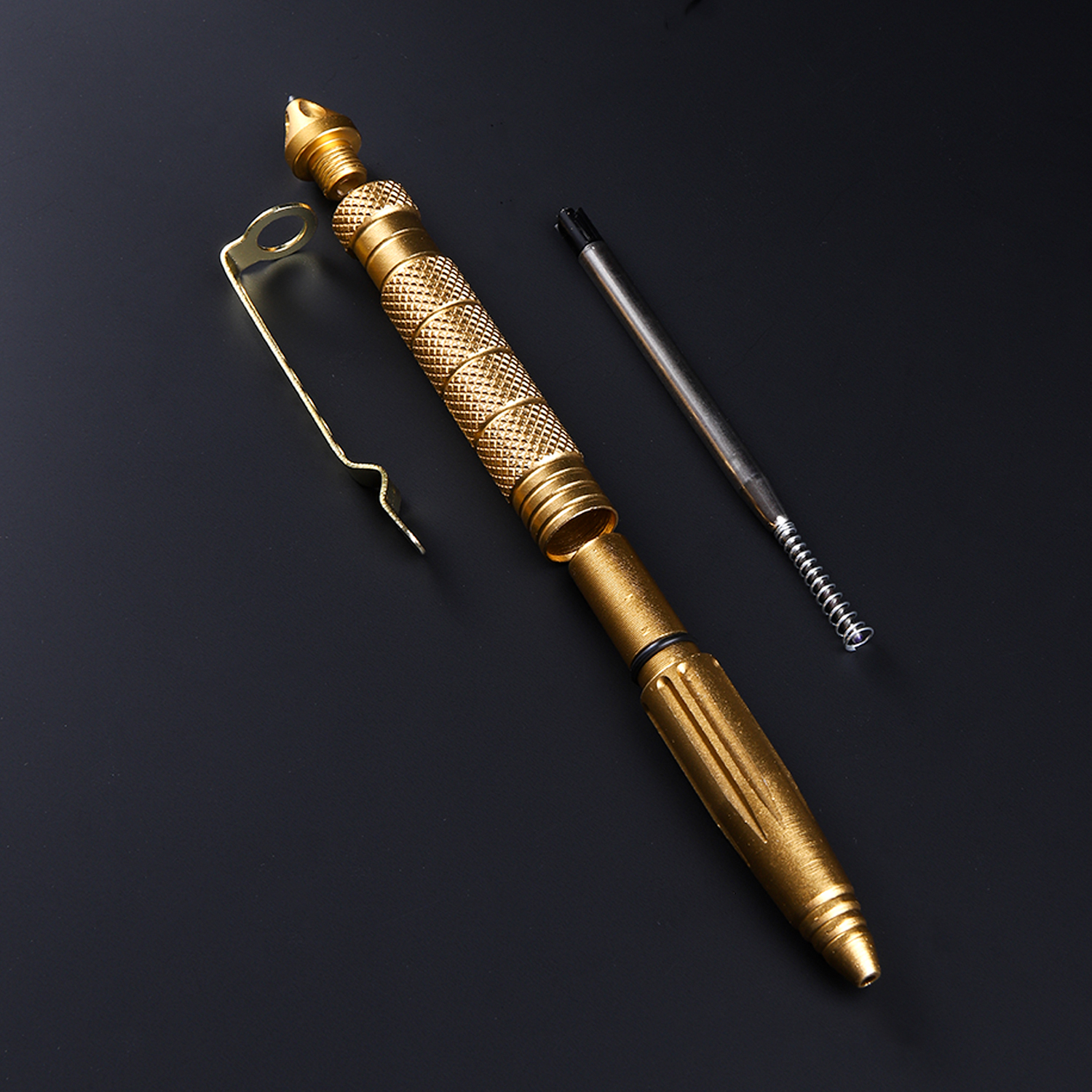 Metal Defense Tactical Pen Mul - Pen Tactical Glass recension och pris