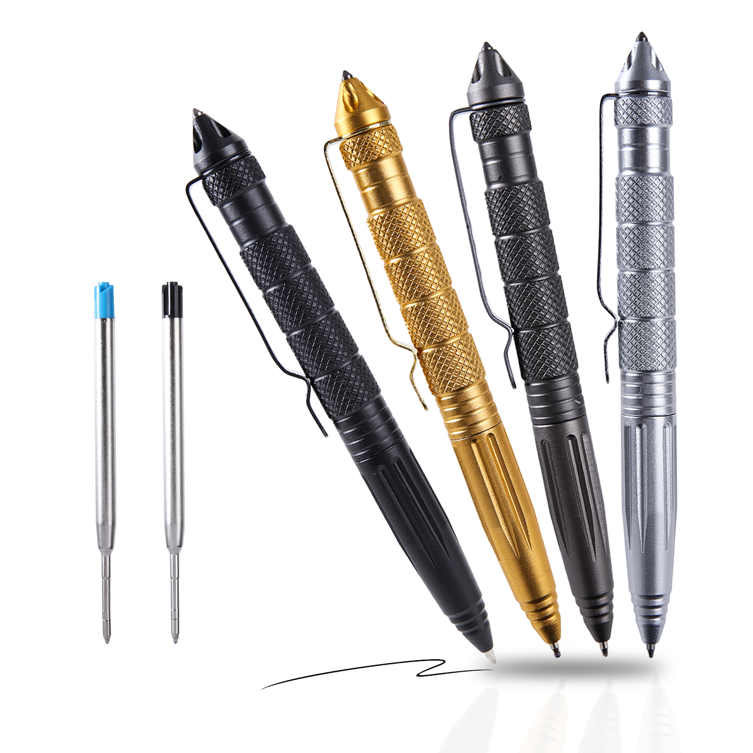 Metal Defense Tactical Pen Mul - Pen Tactical Glass recension och pris
