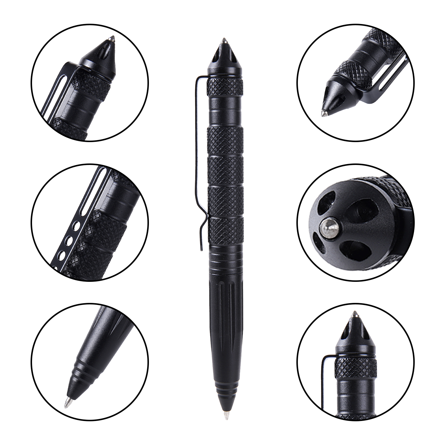Metal Defense Tactical Pen Mul - Pen Tactical Glass recension och pris