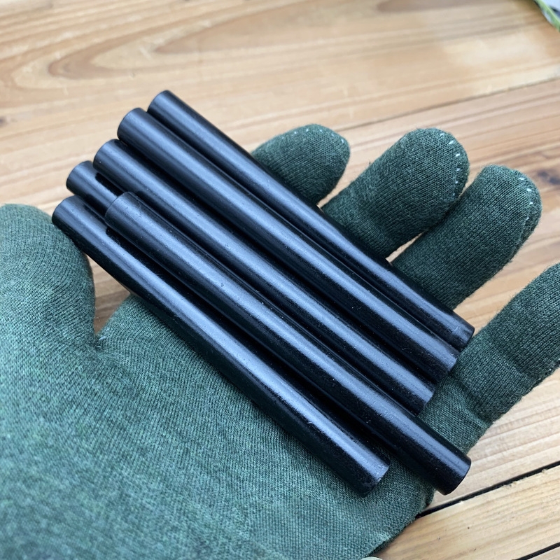 2PCS 8 * 80mm Perforated Campi - Ferro Rod Striker recension och pris