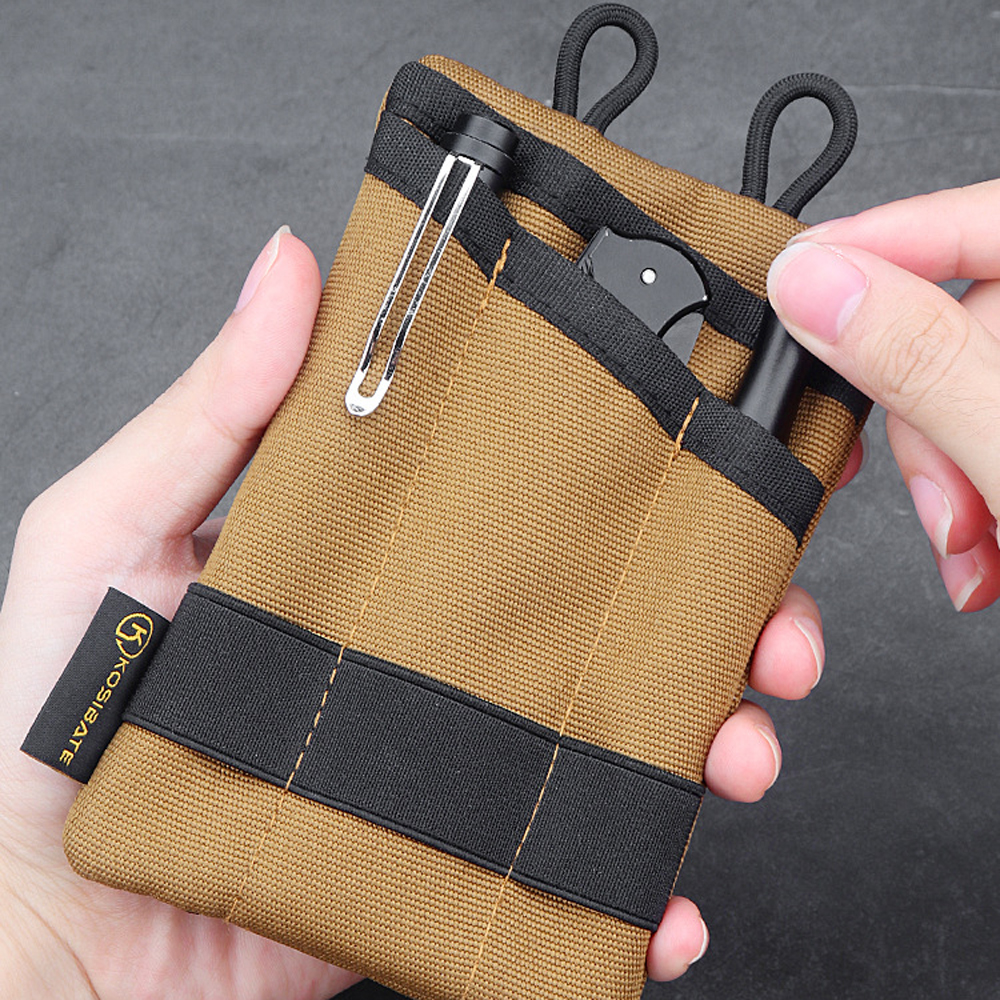 EDC Pouch Pocket Organizer Min - Edc Carry Pocket Pouch recension och pris