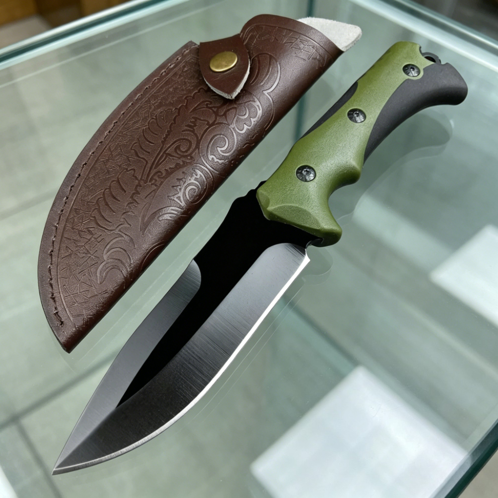 High Quality ABS Fixed Blade K - Edc Fixed Blade Deep Carry recension och pris