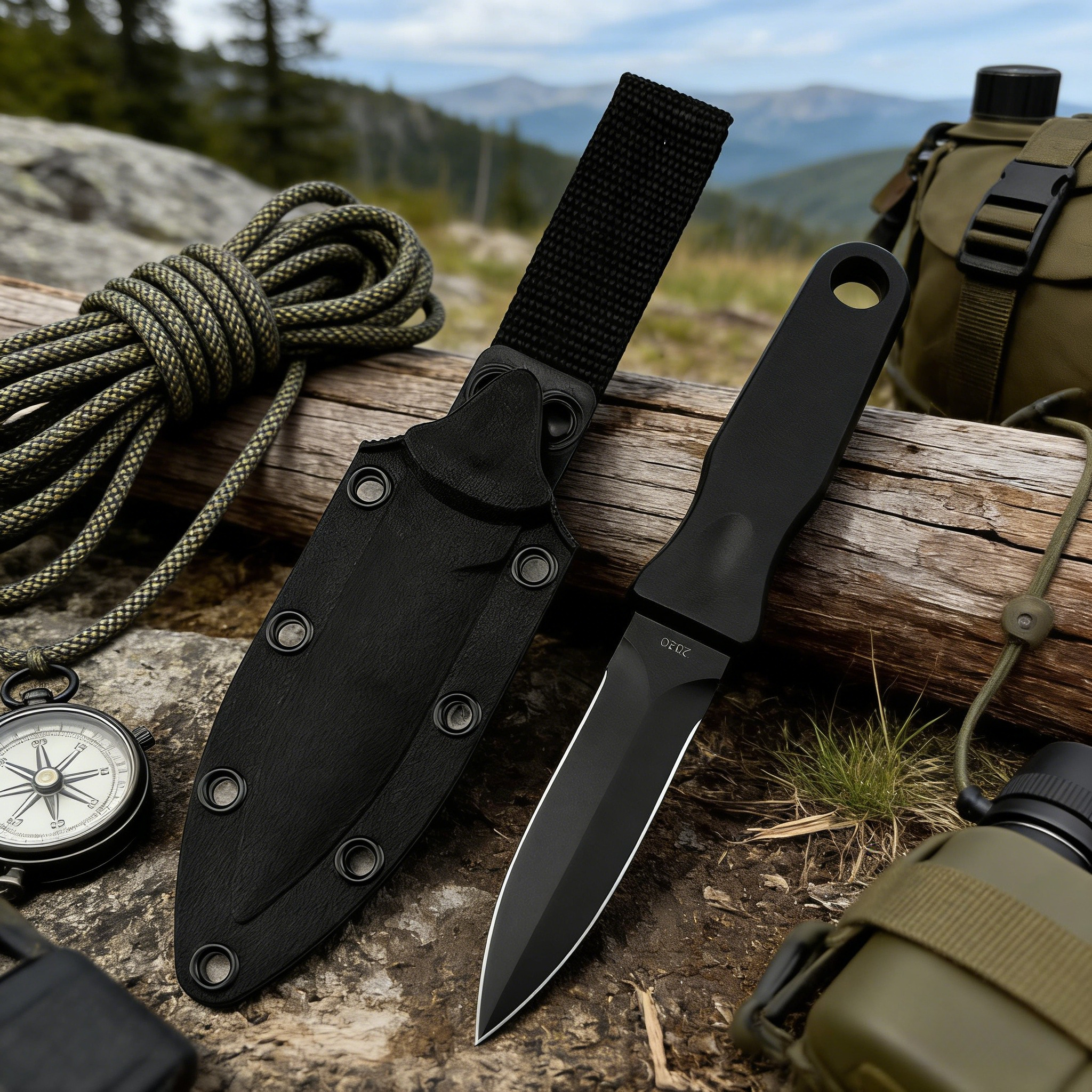 Multi-Function Fixed Blade Kni - Edc Gear Every Day Carry recension och pris
