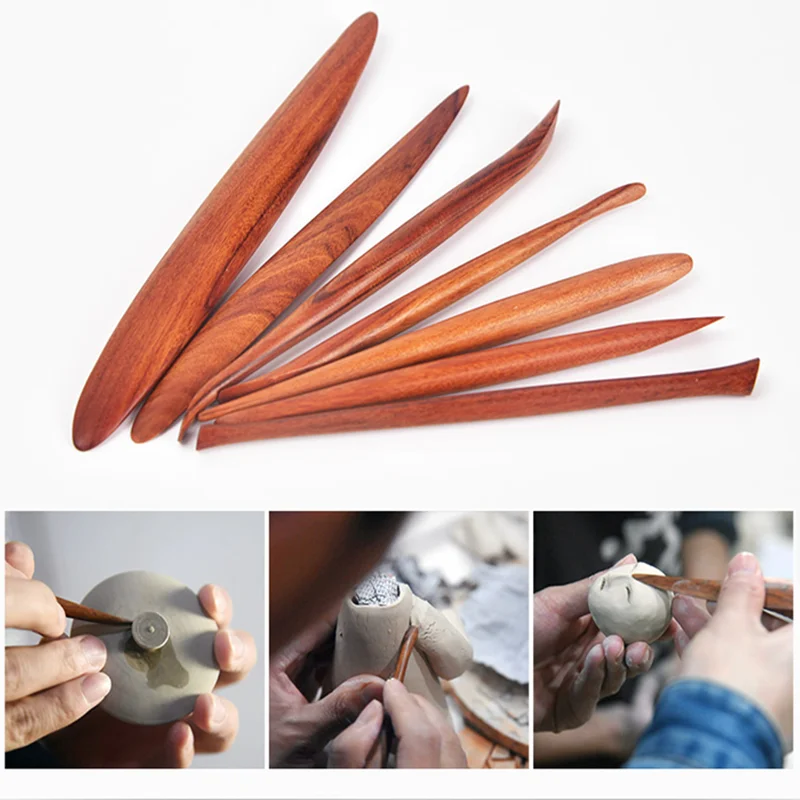 7-piece Pottery Tools Carving  - Pocket Knife Ceramic recension och pris