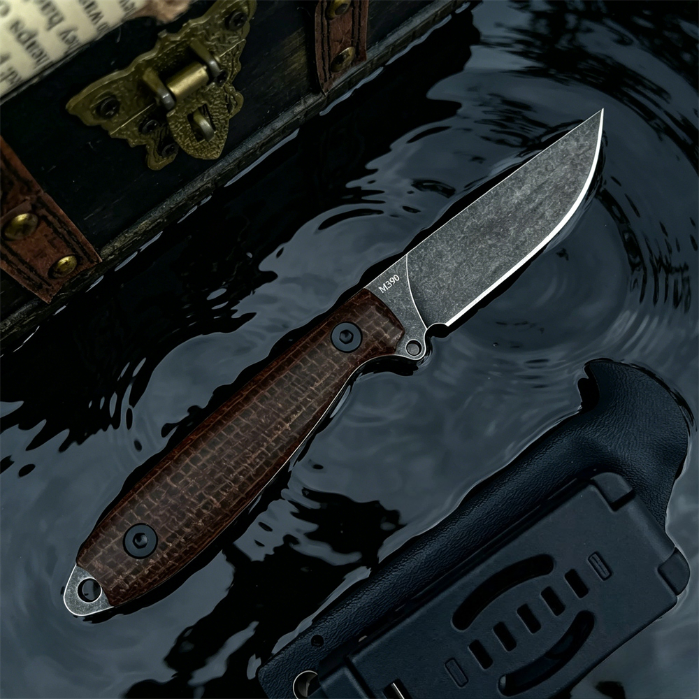 Micarta Grip Fixed Blade EDC K - Edc Fixed Blade Deep Carry recension och pris
