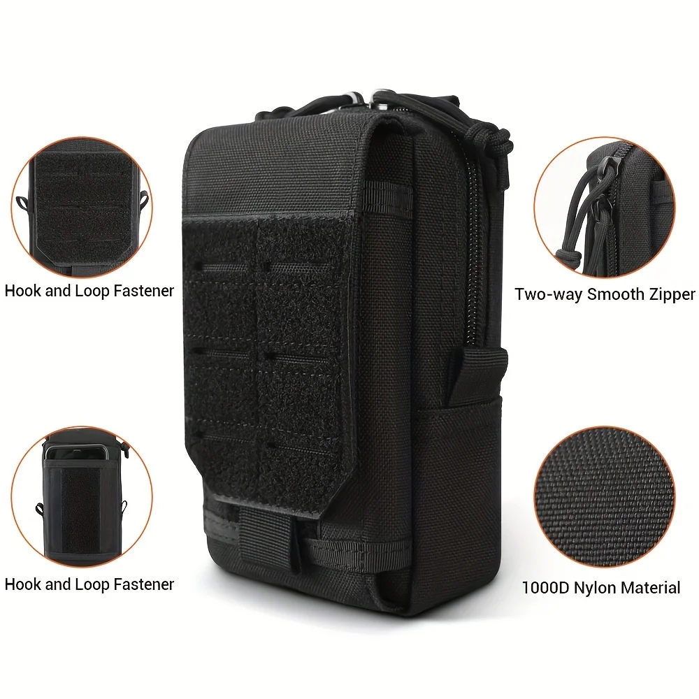 Waist Bag EDC Tool Bag Vest Po - Edc Carry Pouch recension och pris