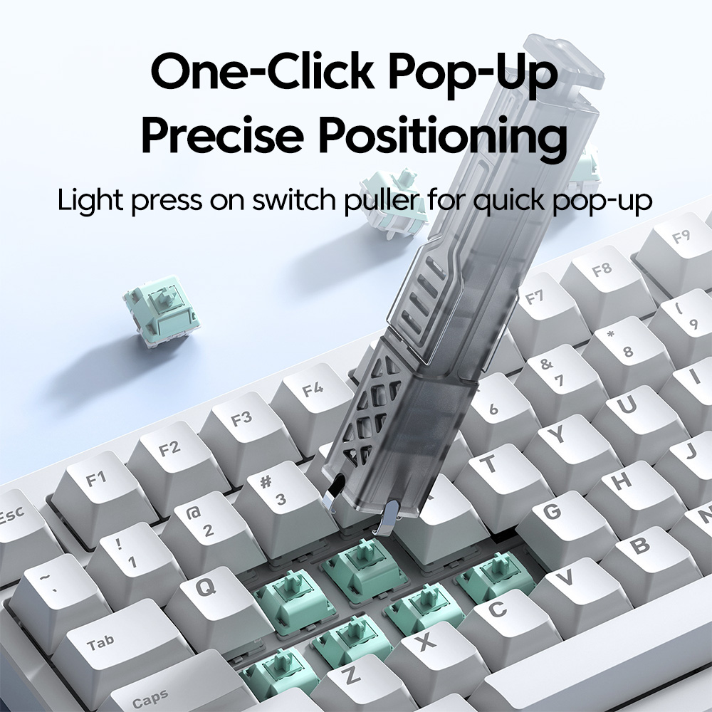 2 In 1 Keyboard Keycaps Switch - Bottle Opener Keyring recension och pris