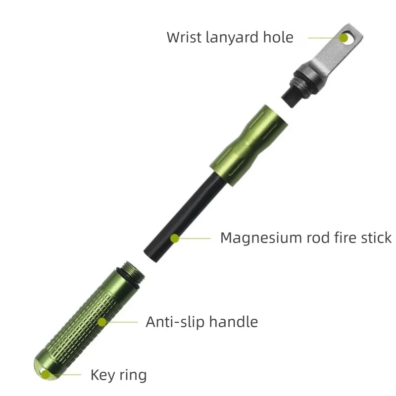Outdoor Flint and Steel Waterp - Ferro Rod Striker recension och pris