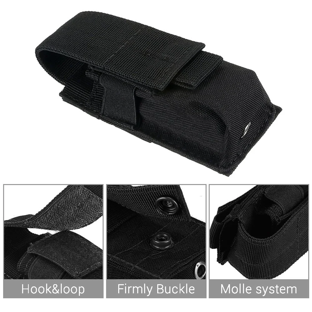 Molle Tactical M5 Flashlight P - Edc Carry Flashlight recension och pris