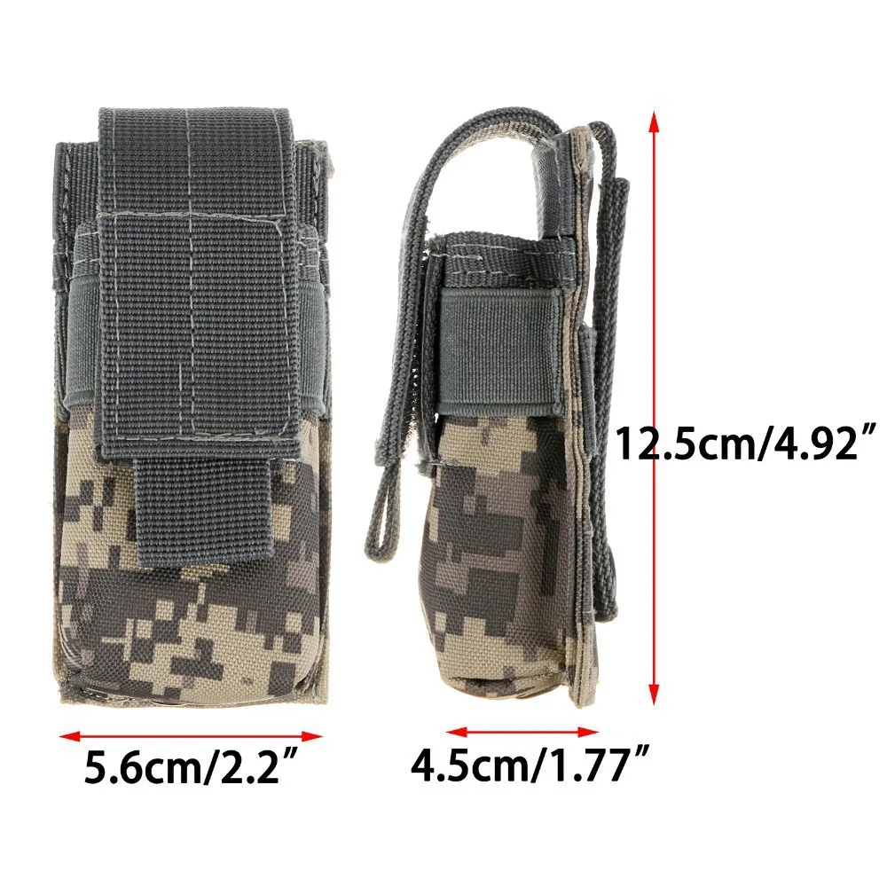 Molle Tactical M5 Flashlight P - Edc Carry Flashlight recension och pris