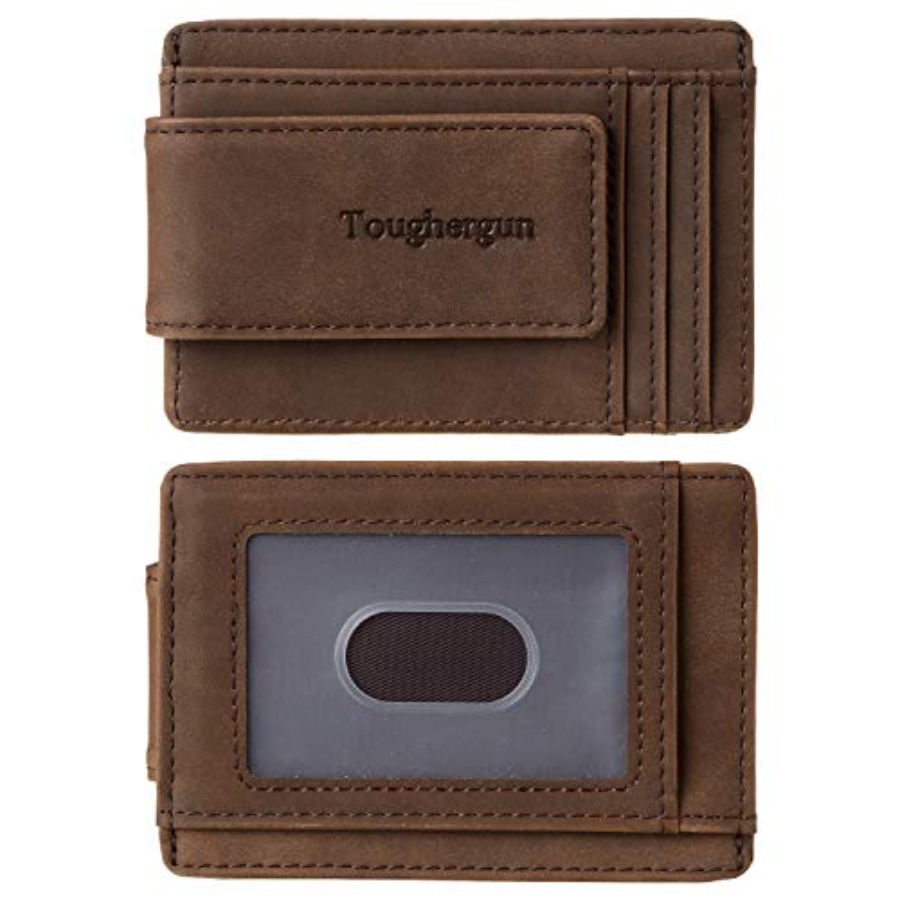 Toughergun Slim Wallet for Men - Money Clip Magnetic recension och pris