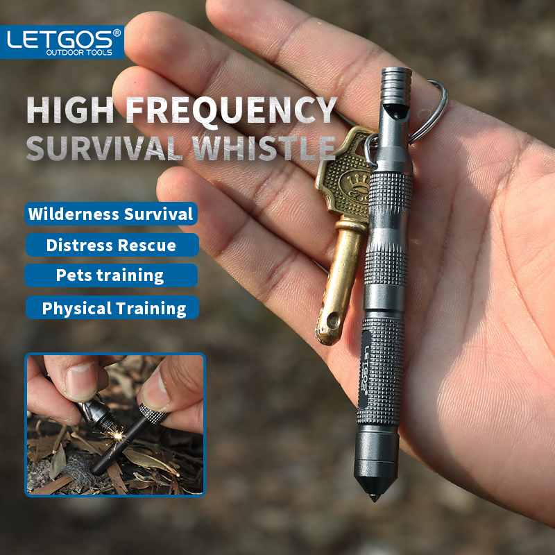 New Waterproof High Decibel Su - Ferro Rod Striker recension och pris
