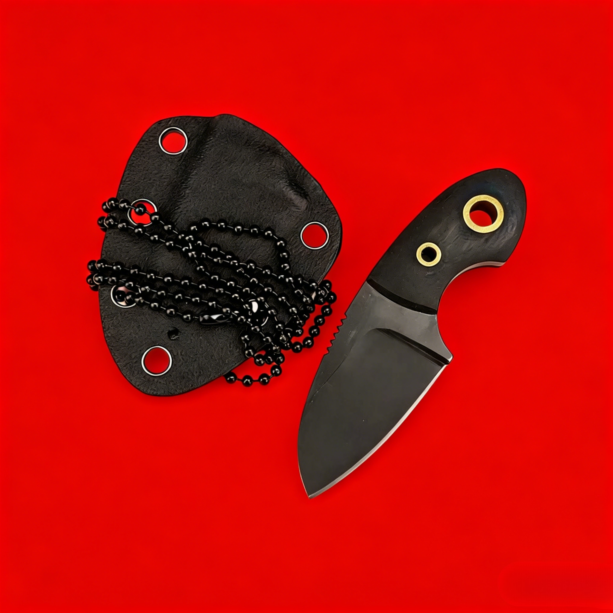 Compact Mini Fixed Blade EDC K - Edc Fixed Blade Deep Carry recension och pris