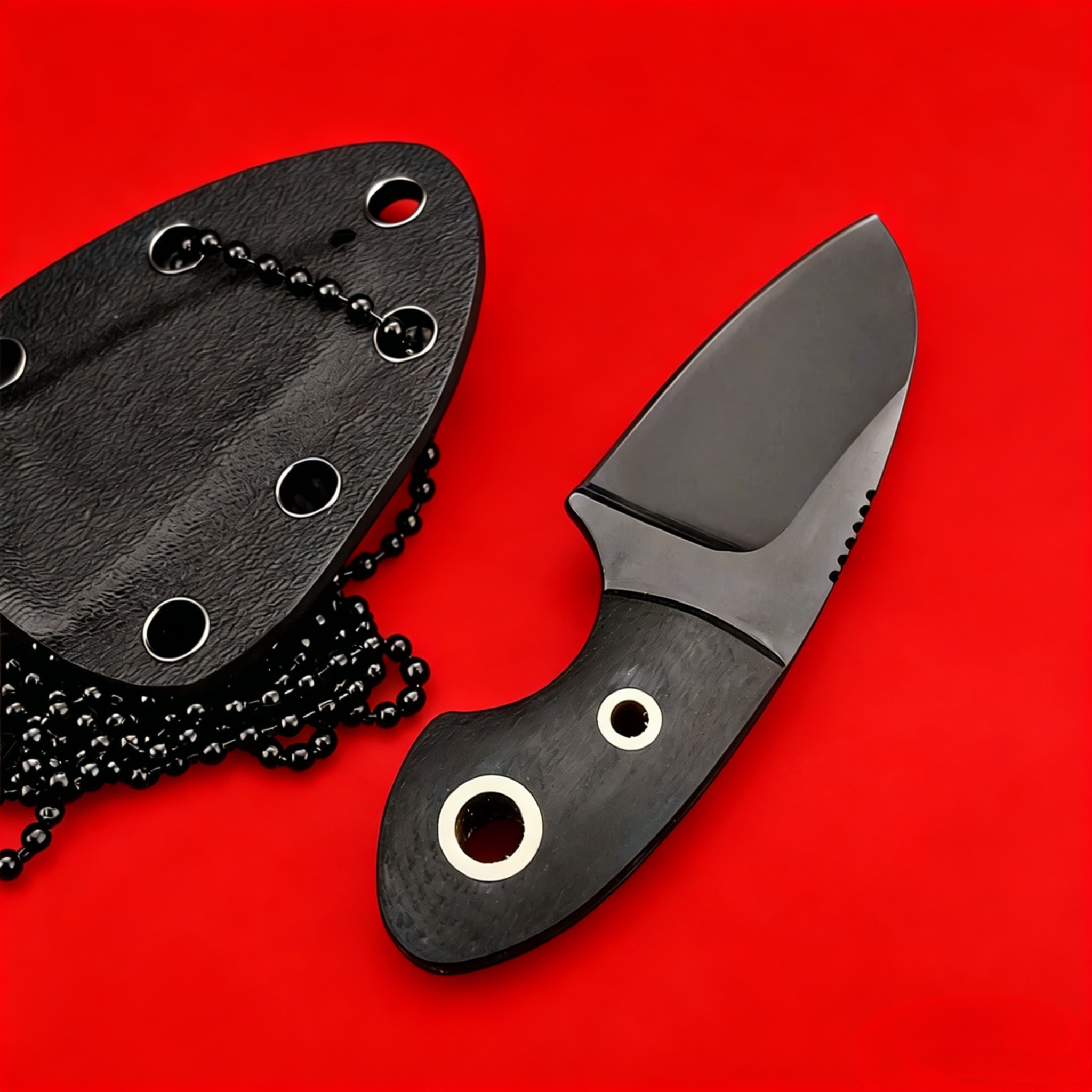 Compact Mini Fixed Blade EDC K - Edc Fixed Blade Deep Carry recension och pris