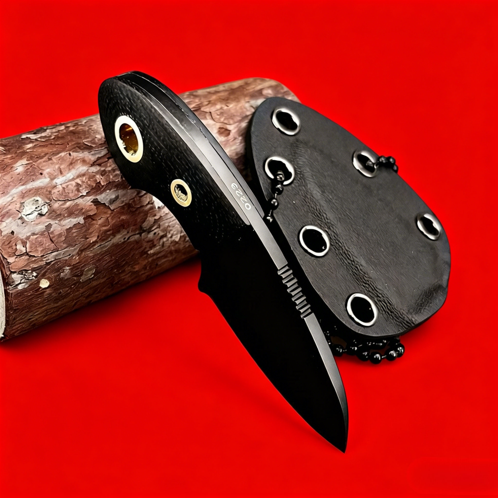 Compact Mini Fixed Blade EDC K - Edc Fixed Blade Deep Carry recension och pris