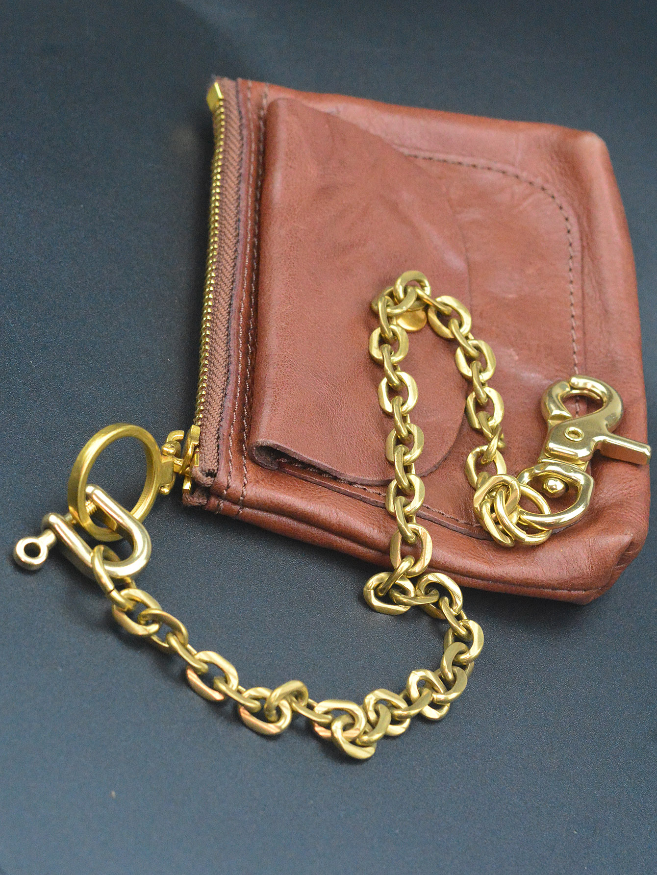 37cm short  brass Trousers Jea - Edc Concealed Carry Belt recension och pris